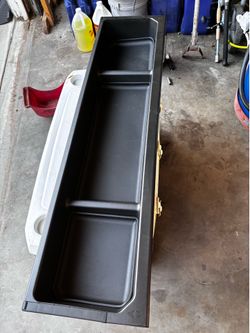 Chevy traverse rear organizer