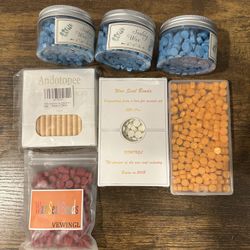 Multi Colored Wax Melts