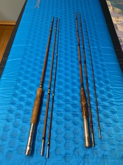 2- Bamboo Rods - Make Offer