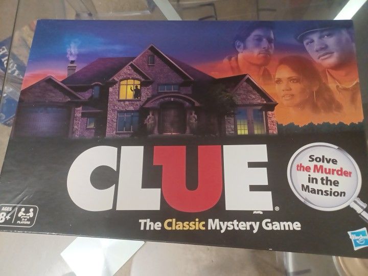 Clue Mystery Game