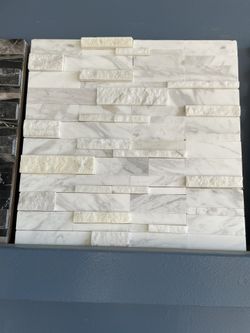 Mosaic backsplash