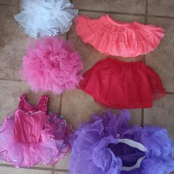 Girls TUTU and Princess Balarina Skirts $10each