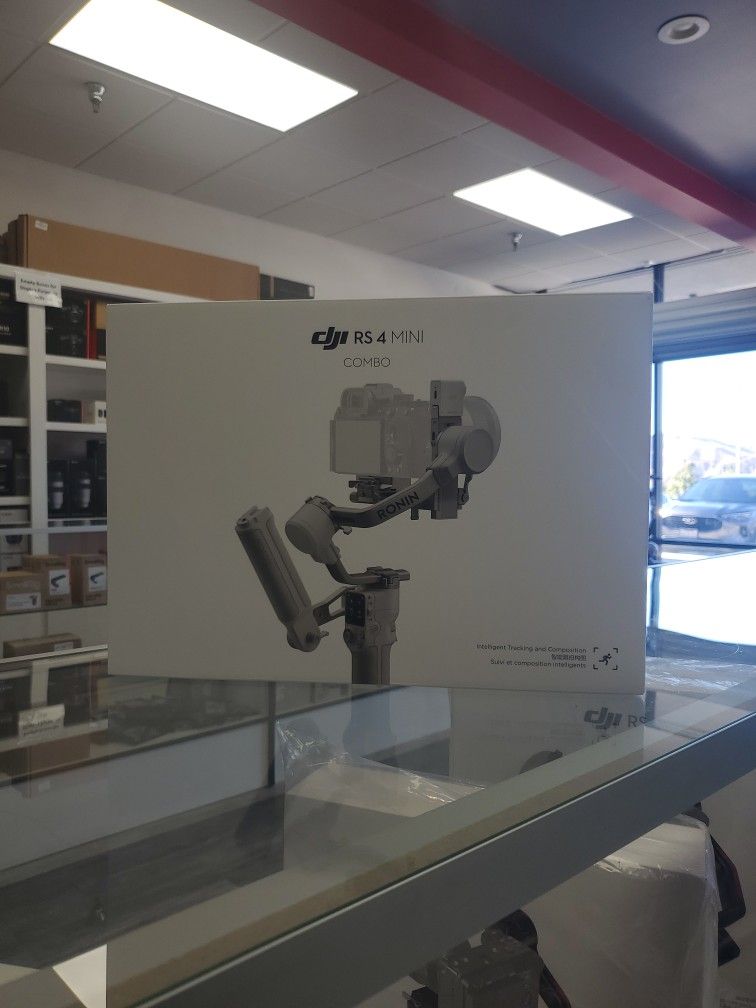 Dji RS 4 Mini Combo Limited Time Sale 9/8