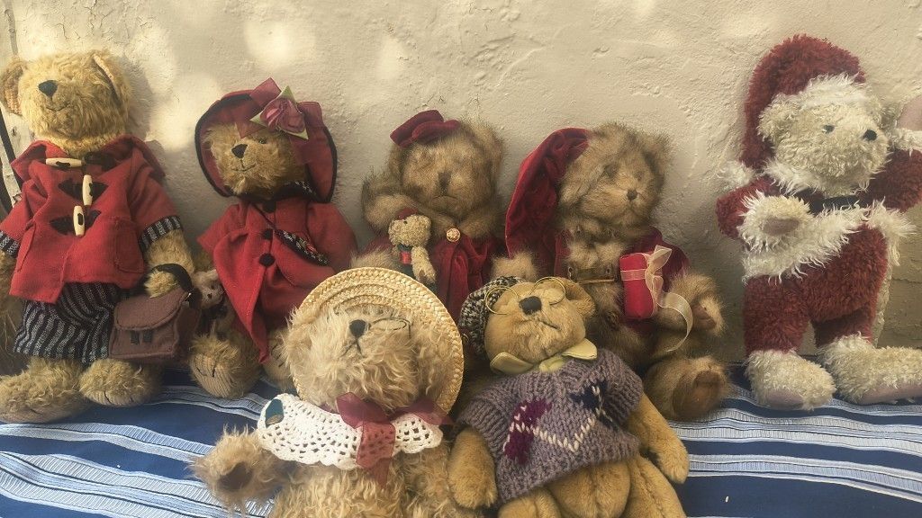 Collection Of Teddy Bear-BOYDS, PICKFORD, TENDER HEARTED