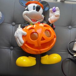 Halloween Mickey Popcorn Bucket