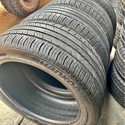 245/45r18 Hankook Tires Con 80% De Vida Las 4