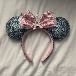 Disney Ears Headband Paris Eiffel Towel 