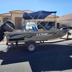 Boat Lowe 2007 Fm 165.deep V