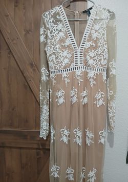 Vestido nuevo talla M Forever 21