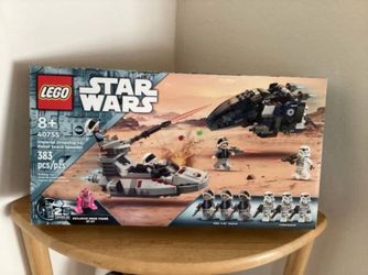Lego Star Wars 40755 Imperial Dropship and Rebel Speeder