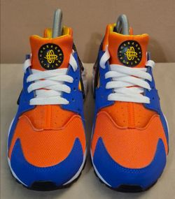 Nike Huarache Run " Hyper Royal/Yellow Ochre" (GS) - Sz 6y