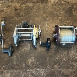 4 Fishing Reels