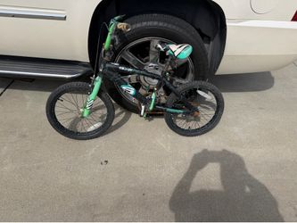 Kids 18” bike