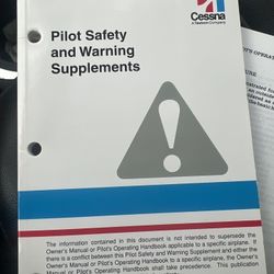 1986 Cessna Centurion 210R Owner Manual