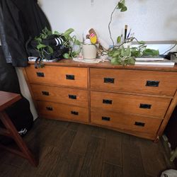 Wood Dresser