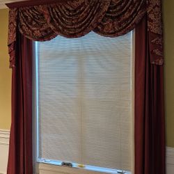 Window Decorative Drapes - FREE