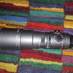 Used Sigma telephoto lens