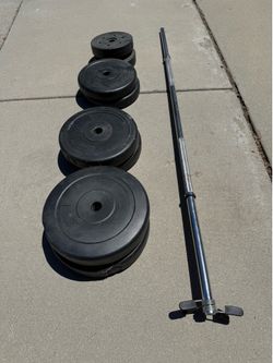 Mini bench press weights set
