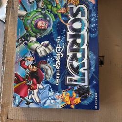 Disney sorry Game