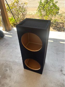 12” inch sealed box
