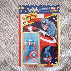 Marvel Legends Captain America Action Figure MOC