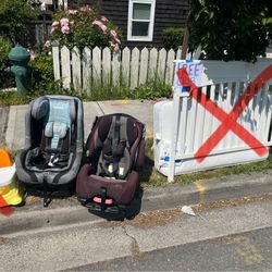 FREE Car Seats, Door Jamb