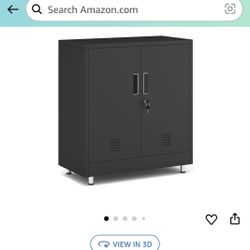 Metal Cabinet Storage