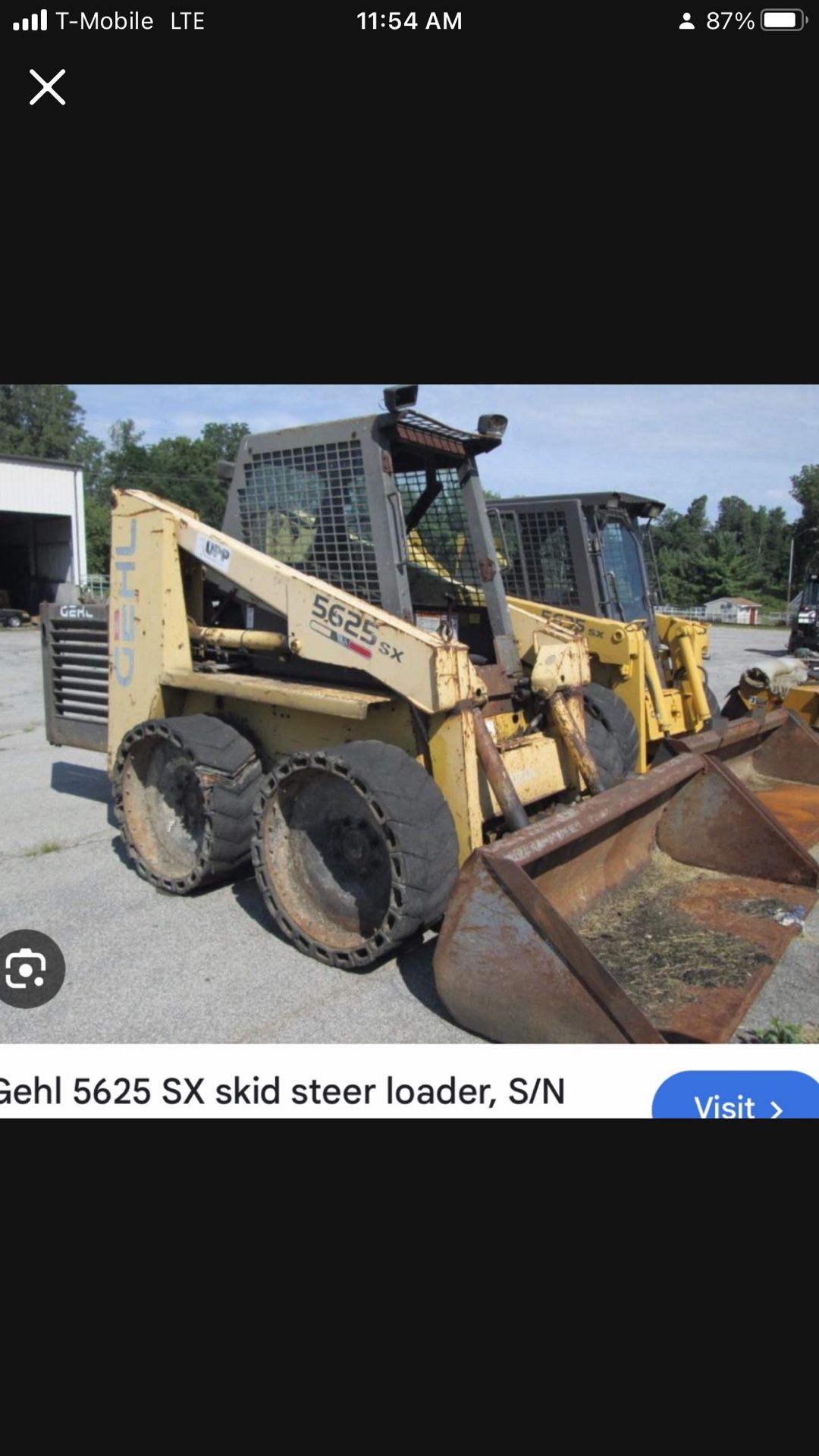 Diesel Bobcat Must Go !!! Cheap ! Video Running / Working .Make Offer Asap