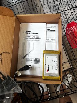 Andrew Commscope Teletilt Portable Ret Controller ATC200-LITE-USB