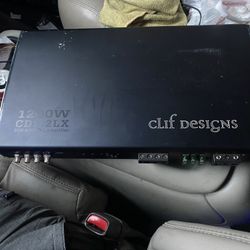 Clif Design Amplifier 