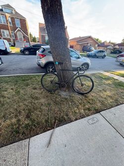 Black fixie