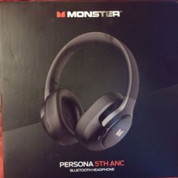 MONSTER Persona 5th ANC wireless Bluetooth Headphones