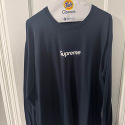 Supreme Box Logo L/S Tee FW20