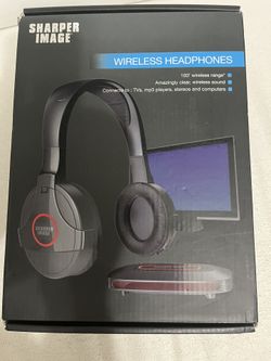 Wireless Headphone In The Box