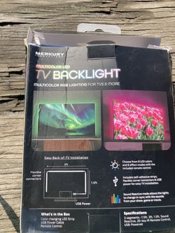 Merkury TV backlight 