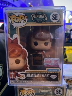 Fundays atlantean franny