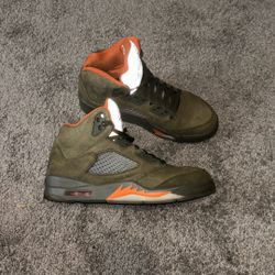 Jordan 5 Olives 