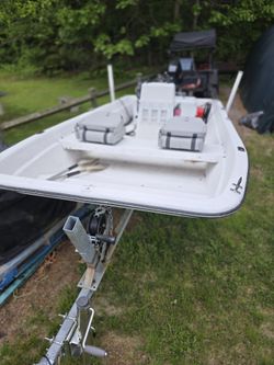 1990 Carolina Skiff