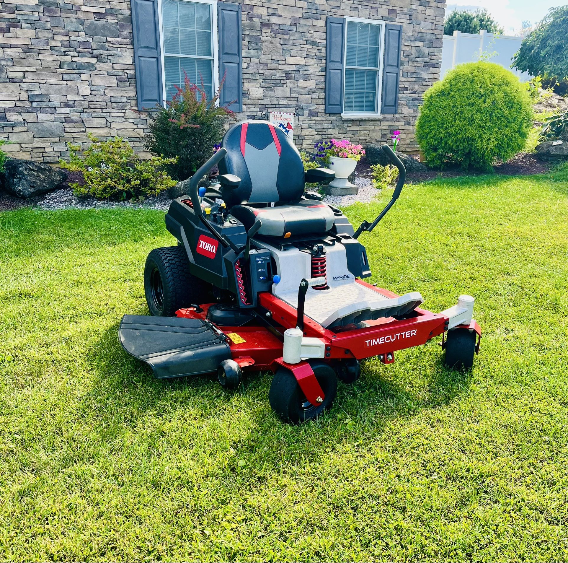 Super Clean 50" Zero Turn Toro Time Cutter