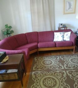 Mid Modern Sectional