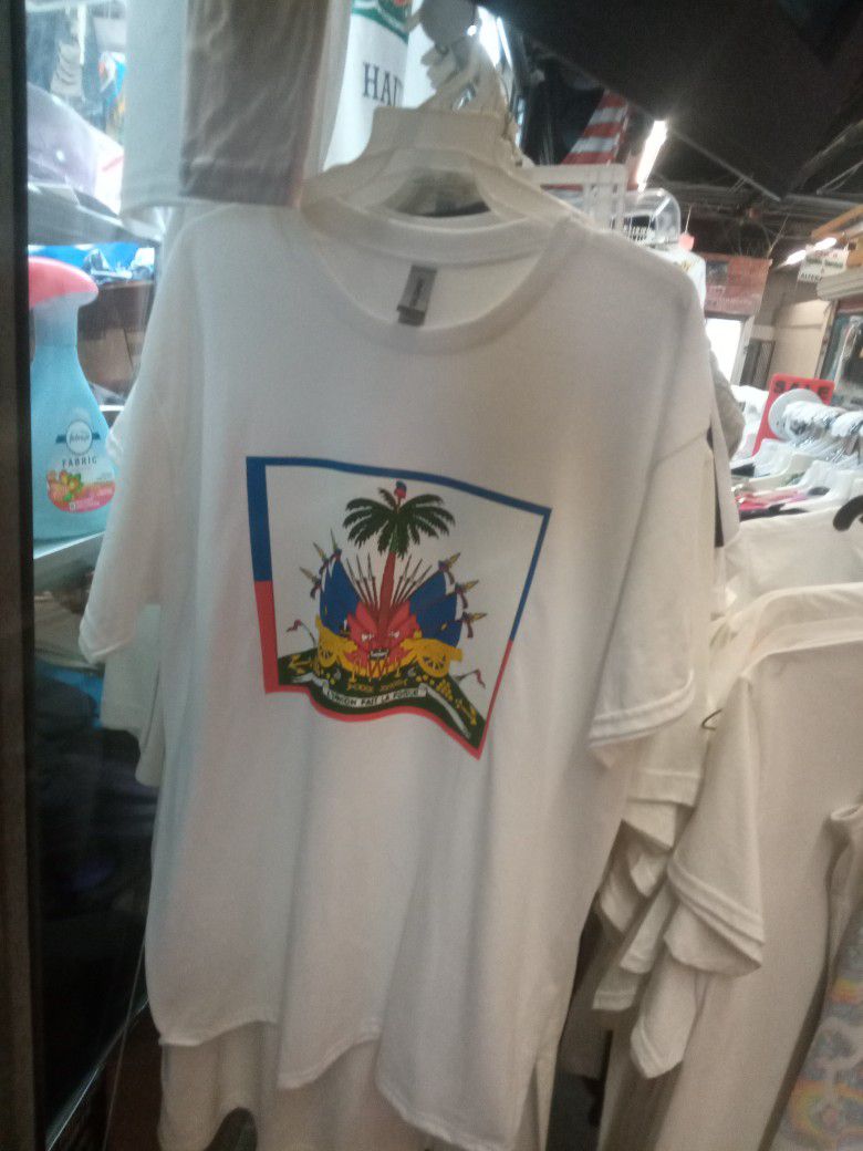 Haiti Shirts..