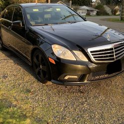 2011 Mercedes Benz E350 4matic