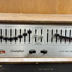 Vintage Soundcraftsmen Equalizer Model 20-12A
