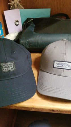 Levi's and original penguin caps