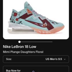 Lebron Lowe’s 18 Floral