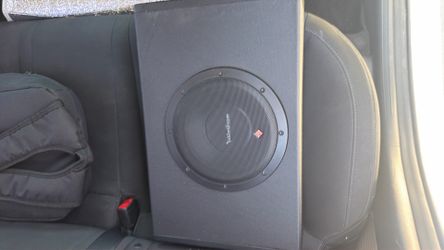 Rockford Fosgate Powered Car Subwoofer