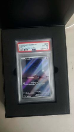 Pokemon graded slabs