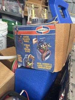 UNIWELD Welding and Cutting Kit: Acetylene, CGA 200