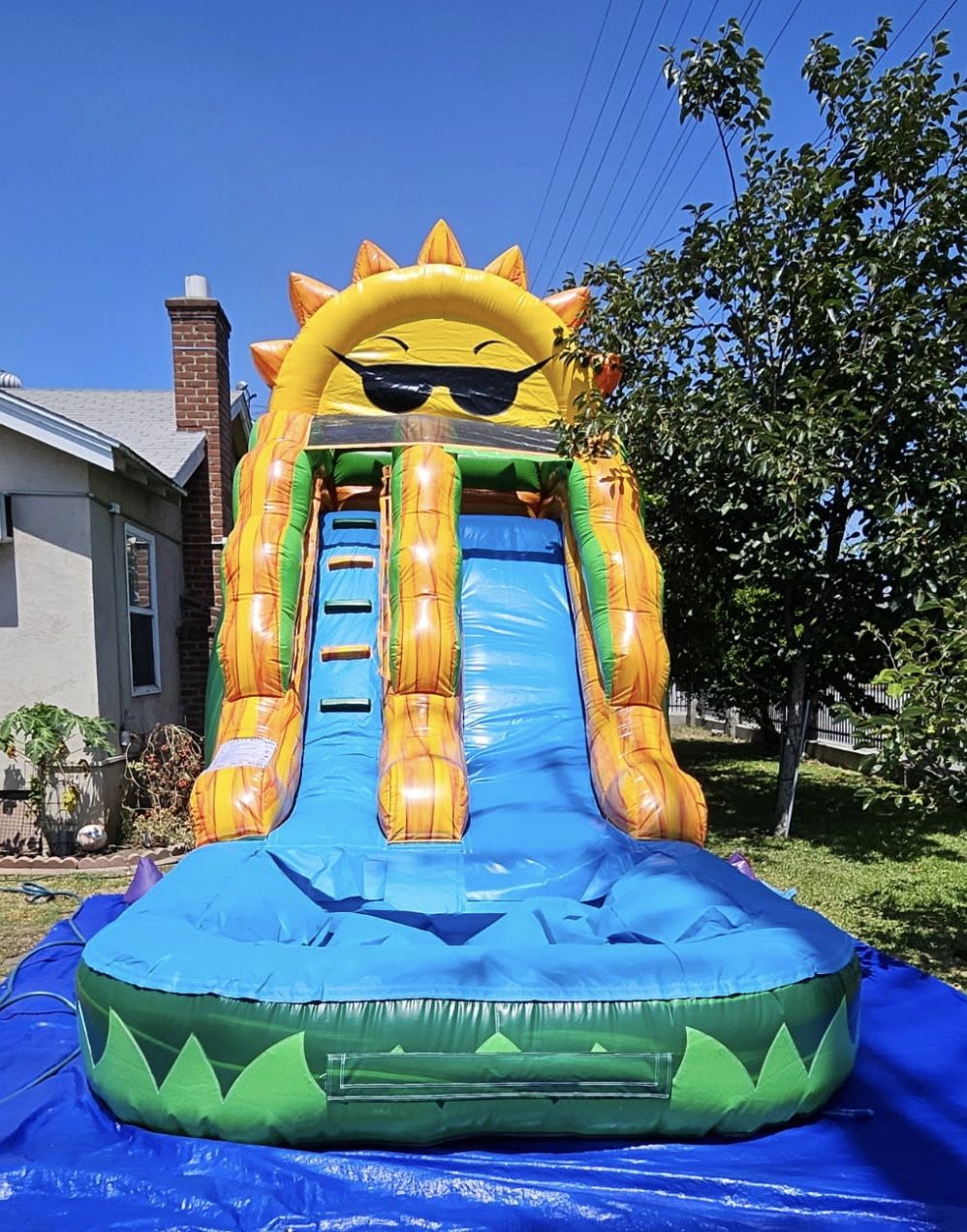 Sunny Waterslide - L22xW9x15H