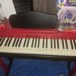 Schoenhut My First Piano  Red/Black